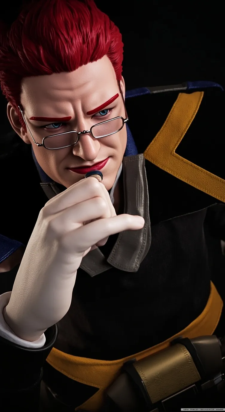 ai character: Ur lost with Shoto background