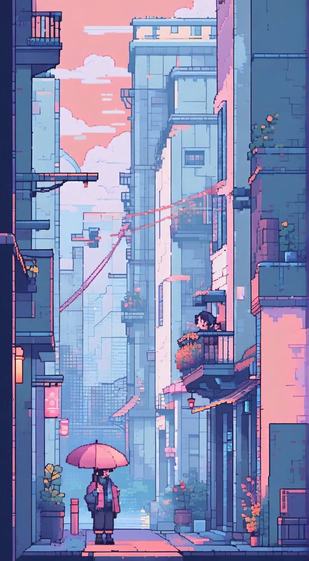 ai character: Hyunjin hormo😔 background