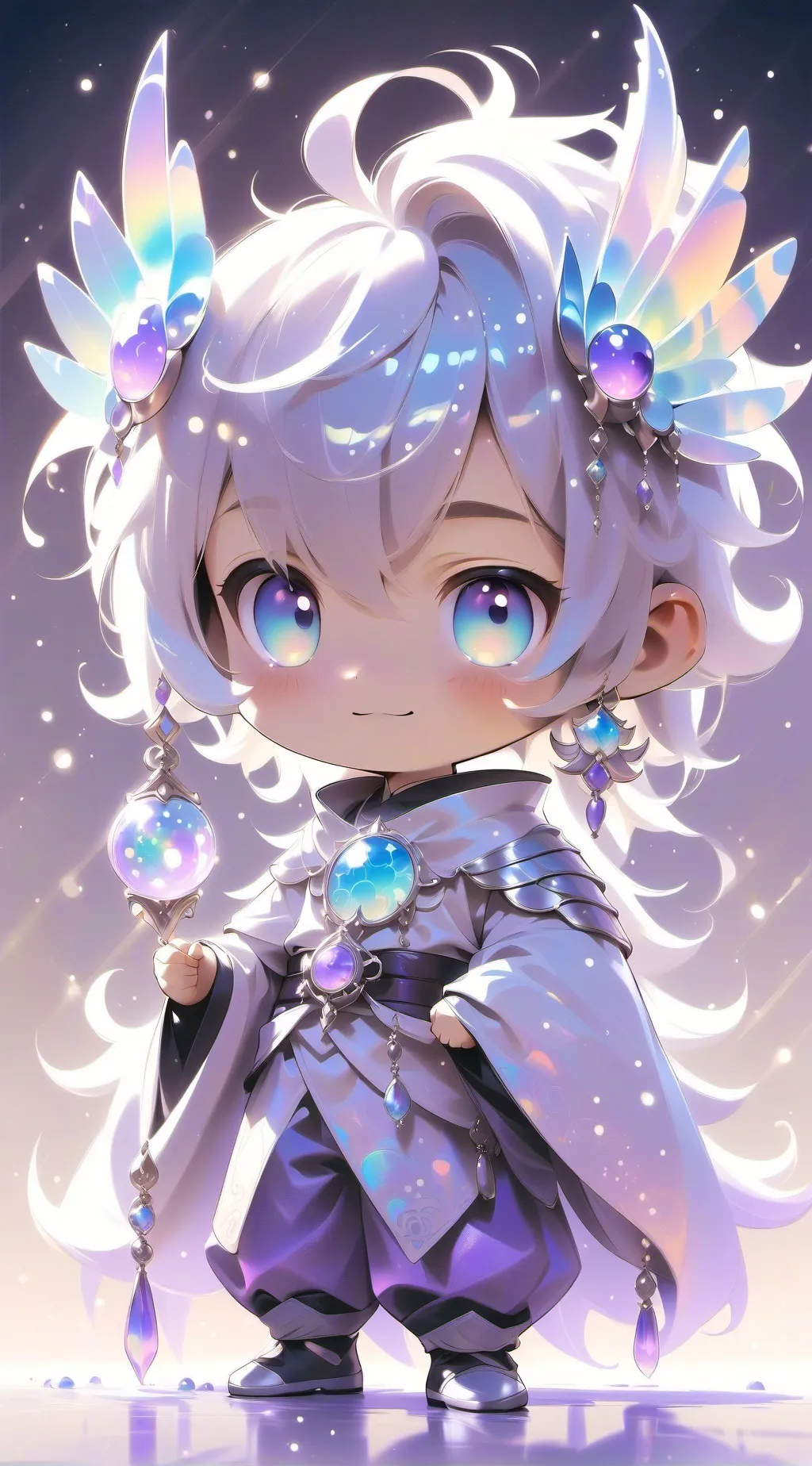 ai character: Pinki x Wenda😯🏳️‍🌈 background