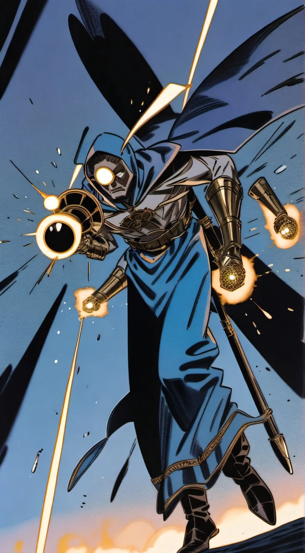 ai character: forsaken 2 background