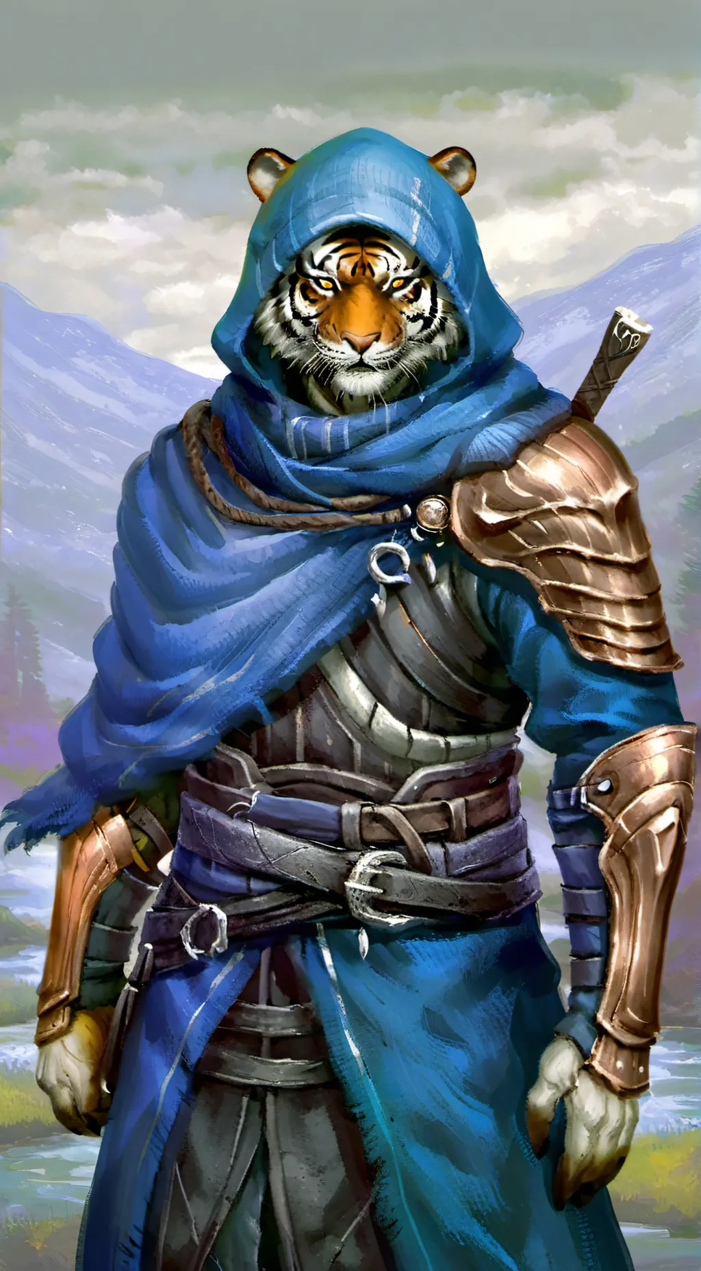 ai character: King’s assassin background