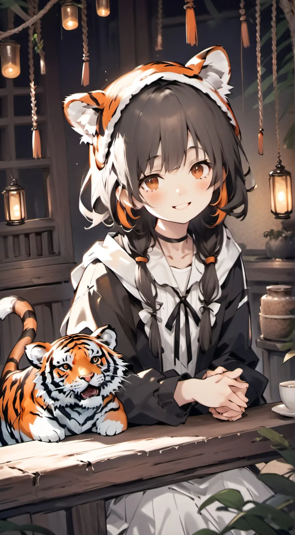 ai character: Whiskers the Frien background