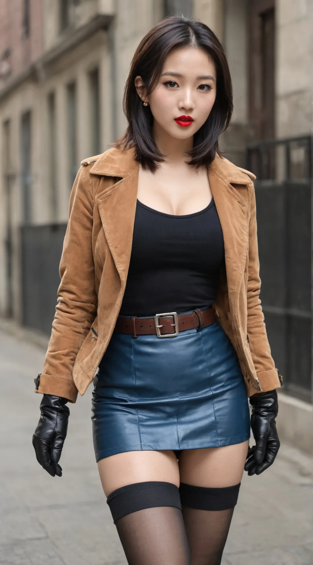 ai character: Toni Lee background