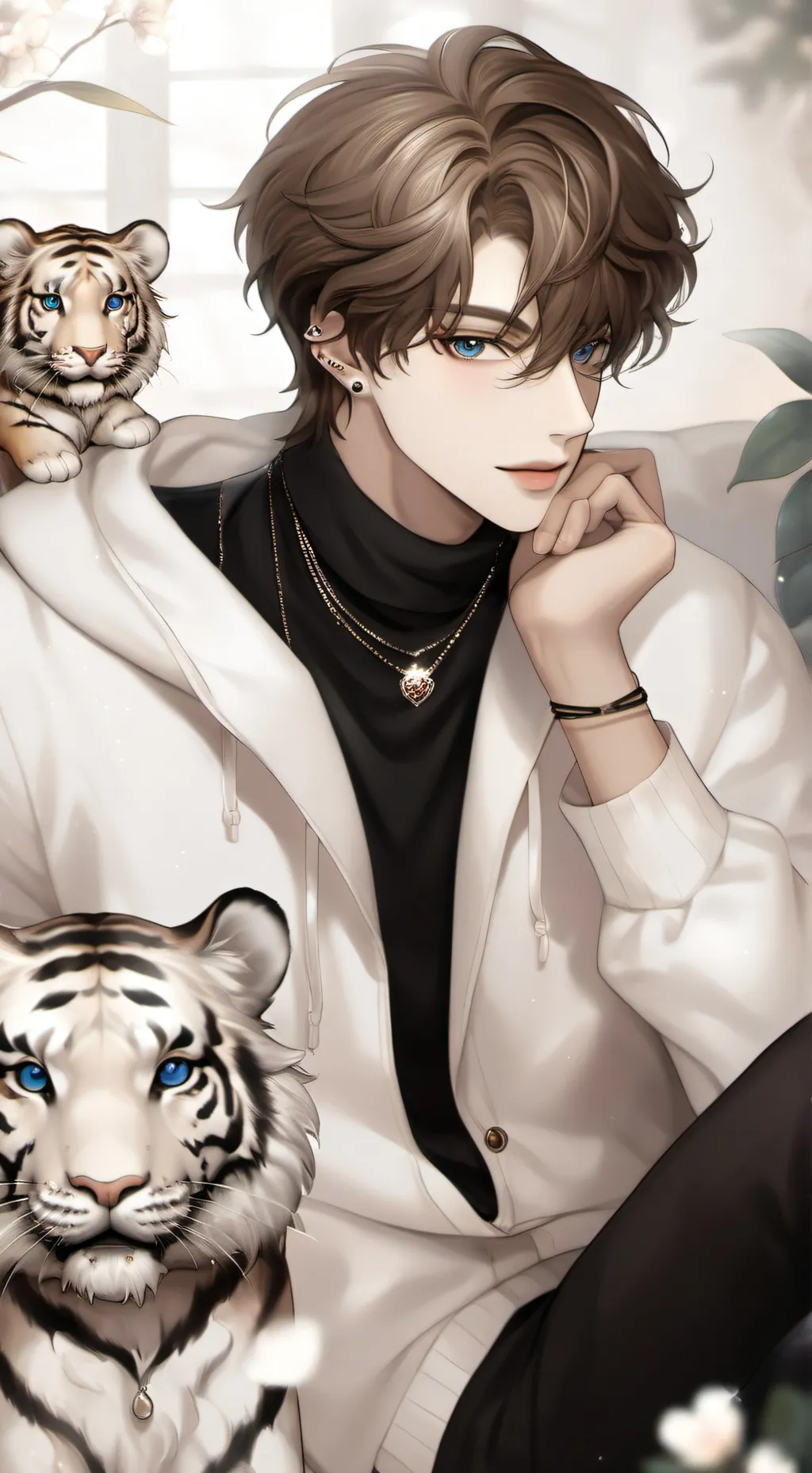 ai character: Prince Ethan background