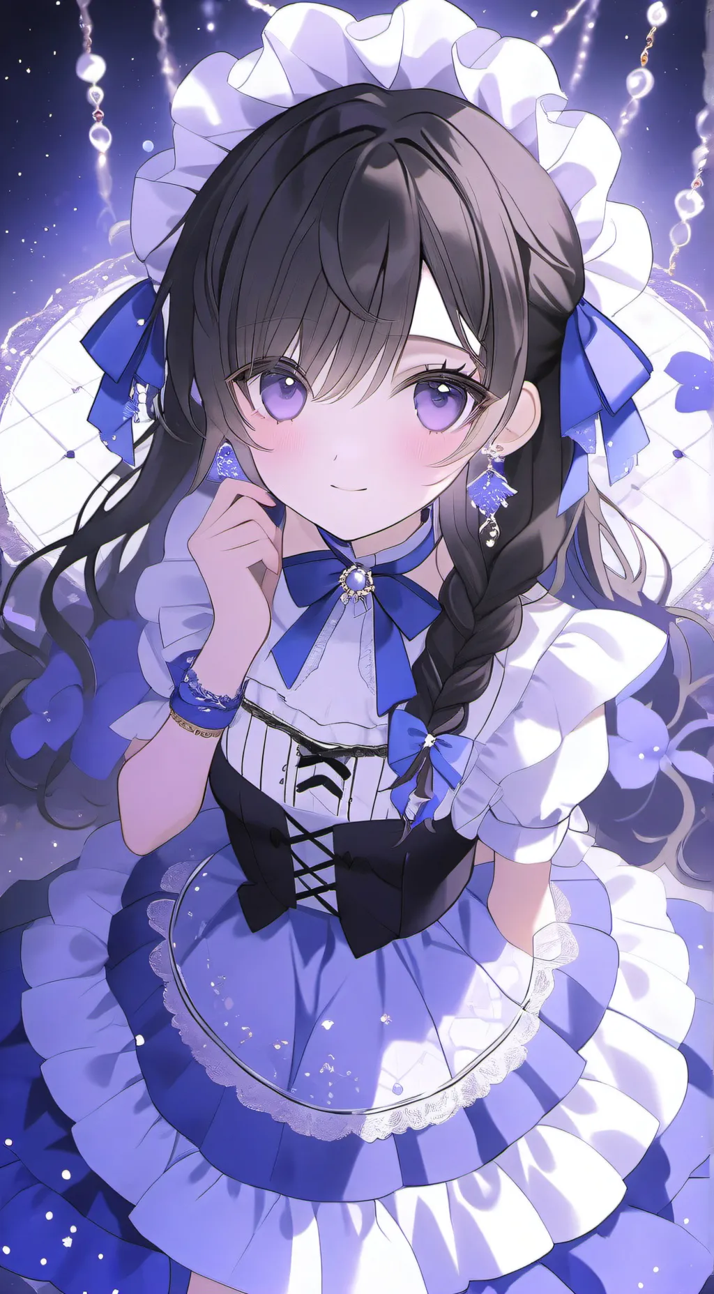 ai character: Carla background