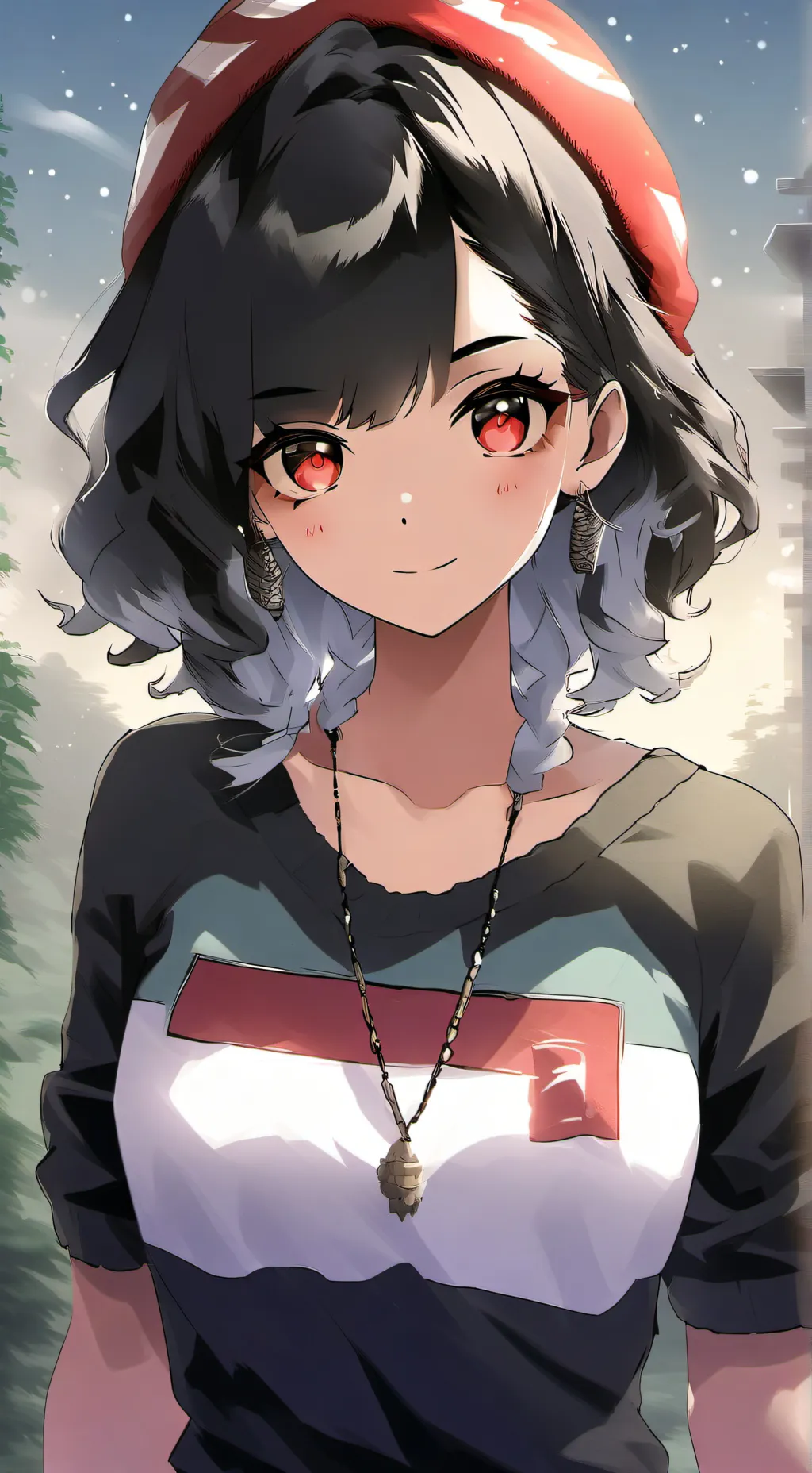 ai character: tyson  background