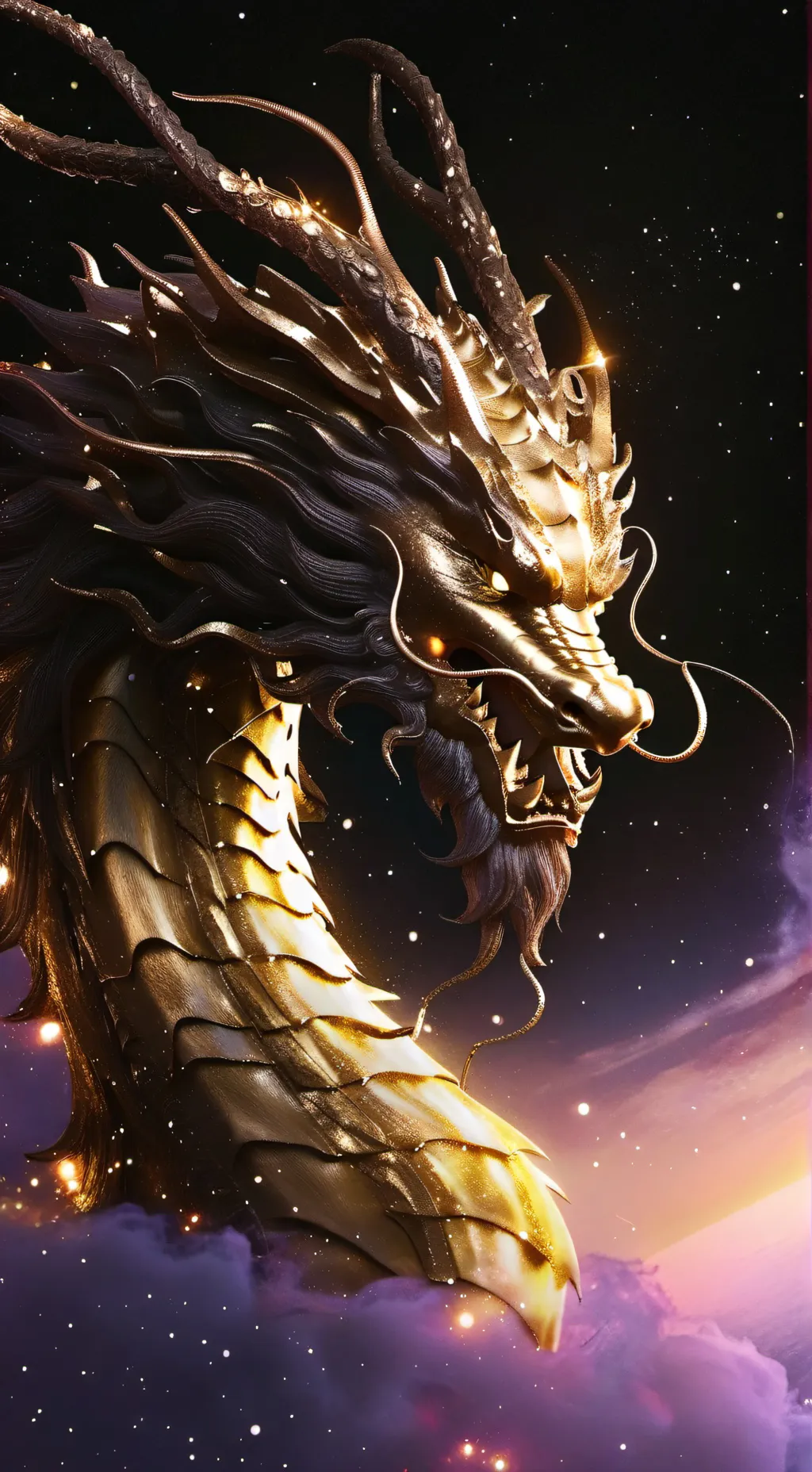 ai character: Gay Gold background