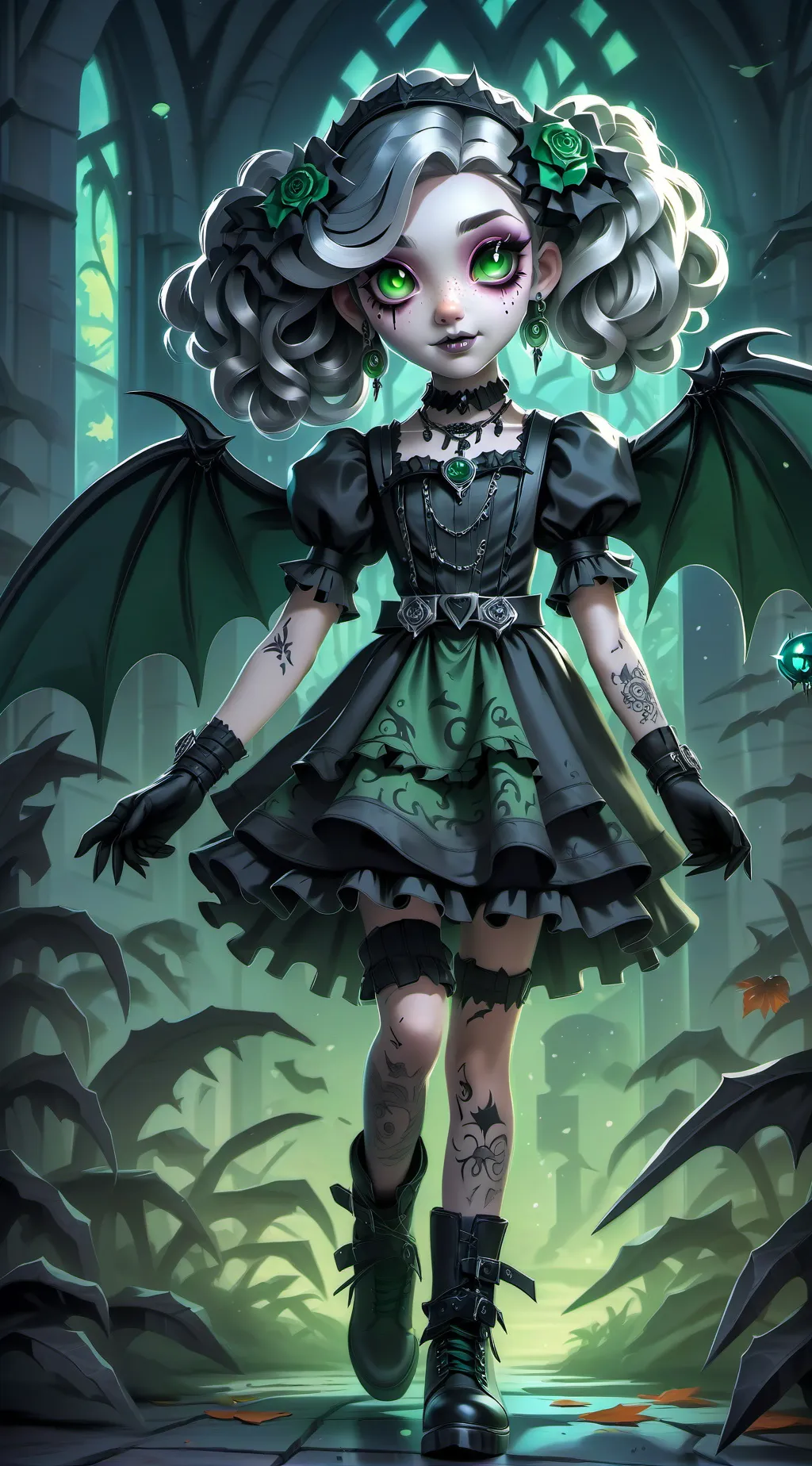 ai character: Gabrielle background