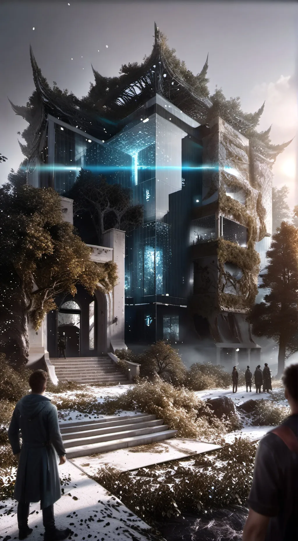 ai character: TCOTAS background