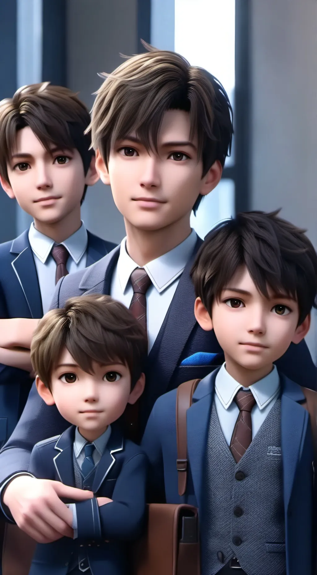 ai character: family🫶 background