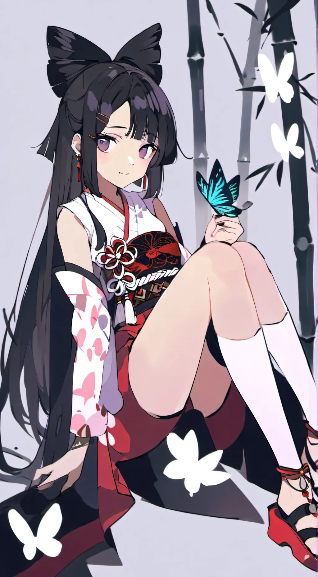 ai character: mitsuki background