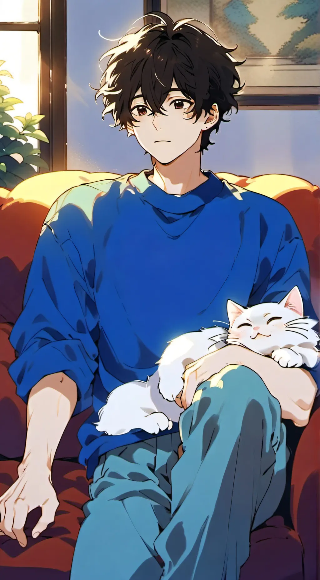 ai character: Josh background