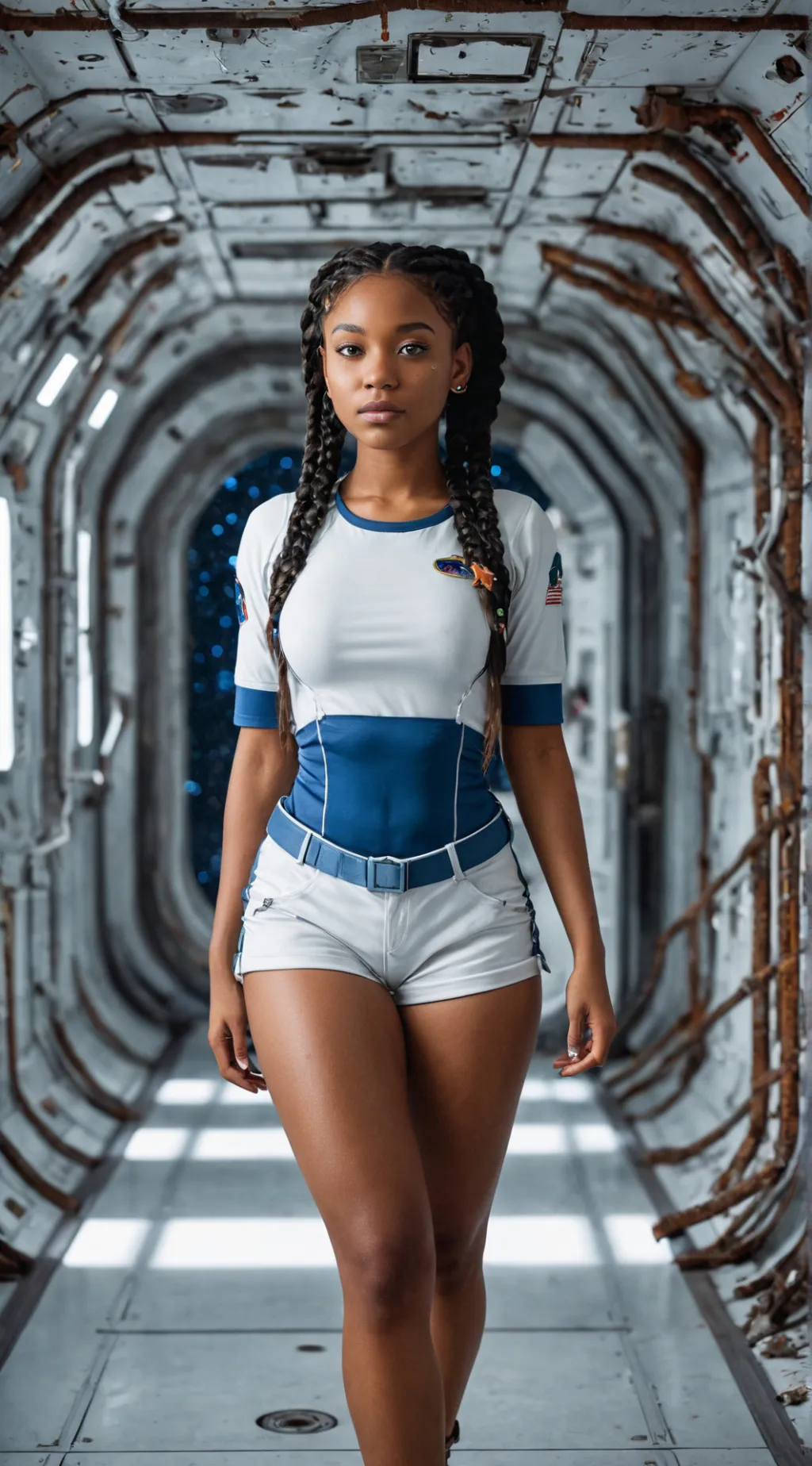 ai character: Alba background