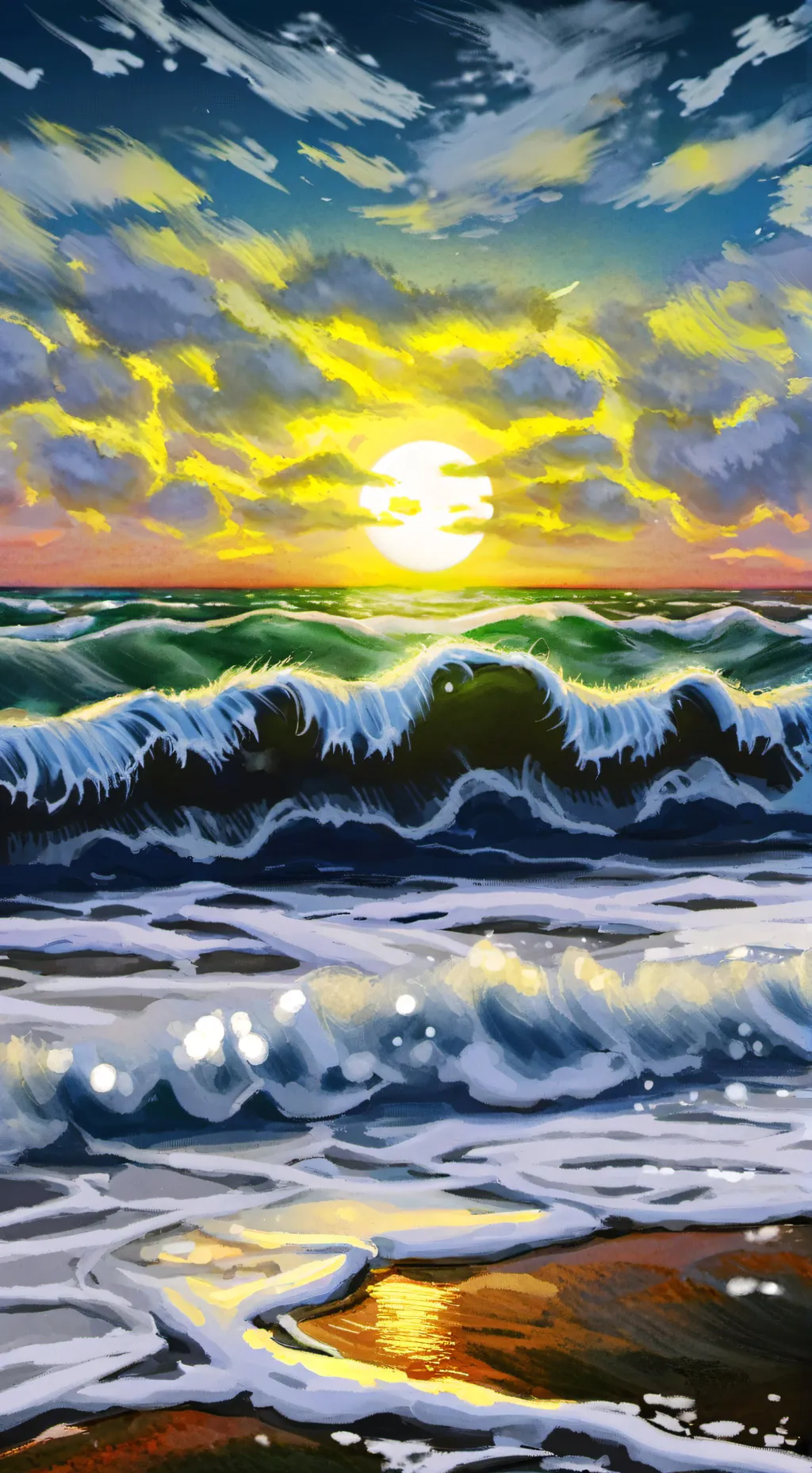 ai character: спрунки background