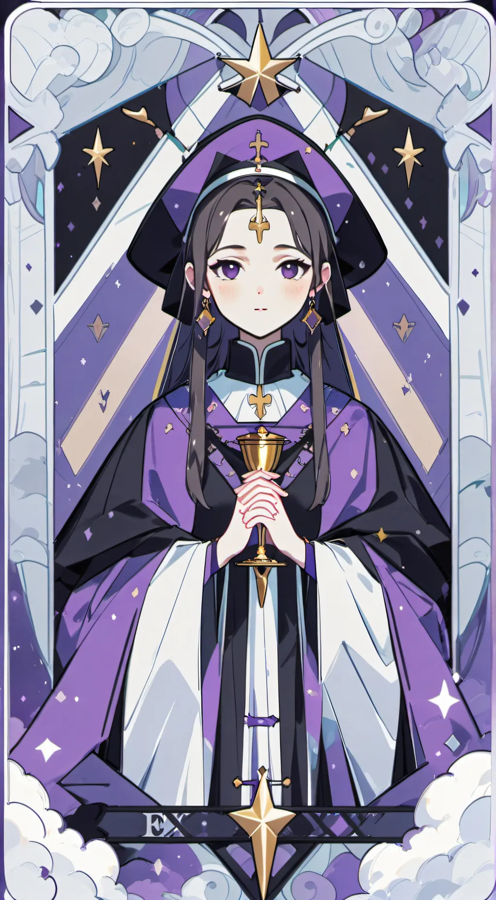 ai character: SIX! IT'S AMAZING background