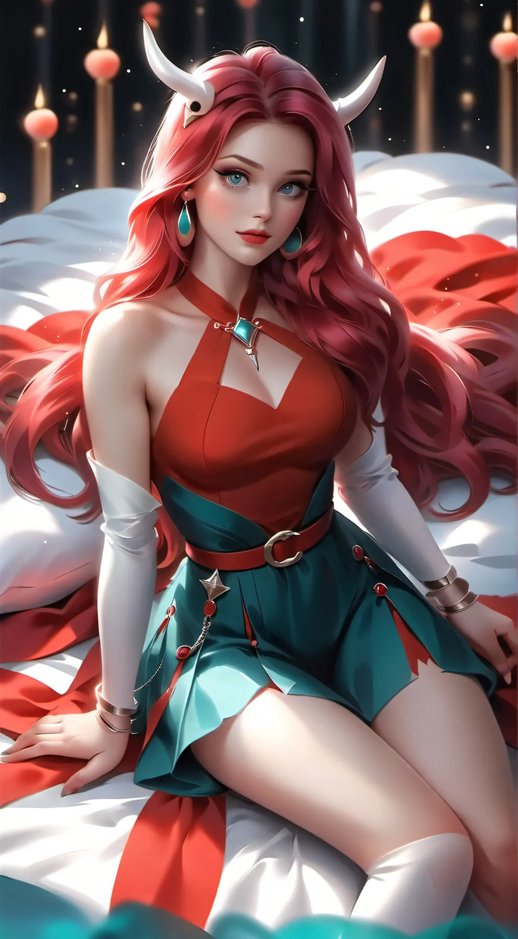 ai character: Ella background