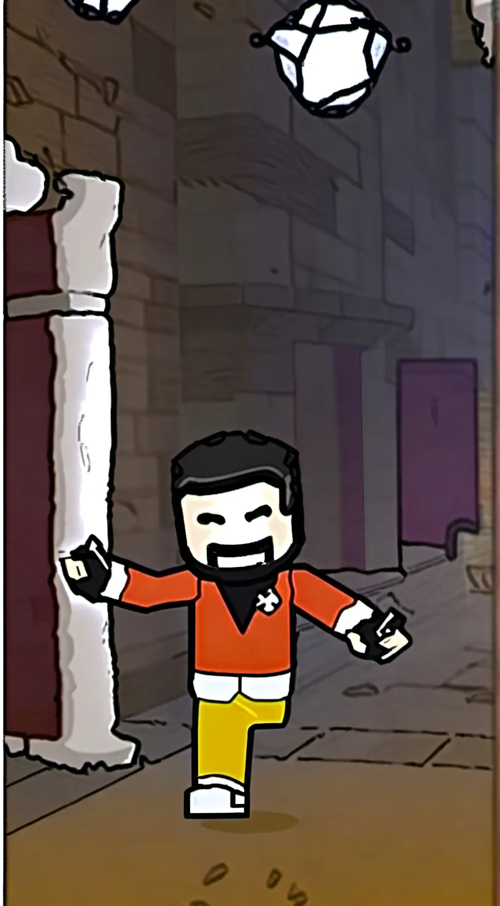 ai character: Forsaken killers background