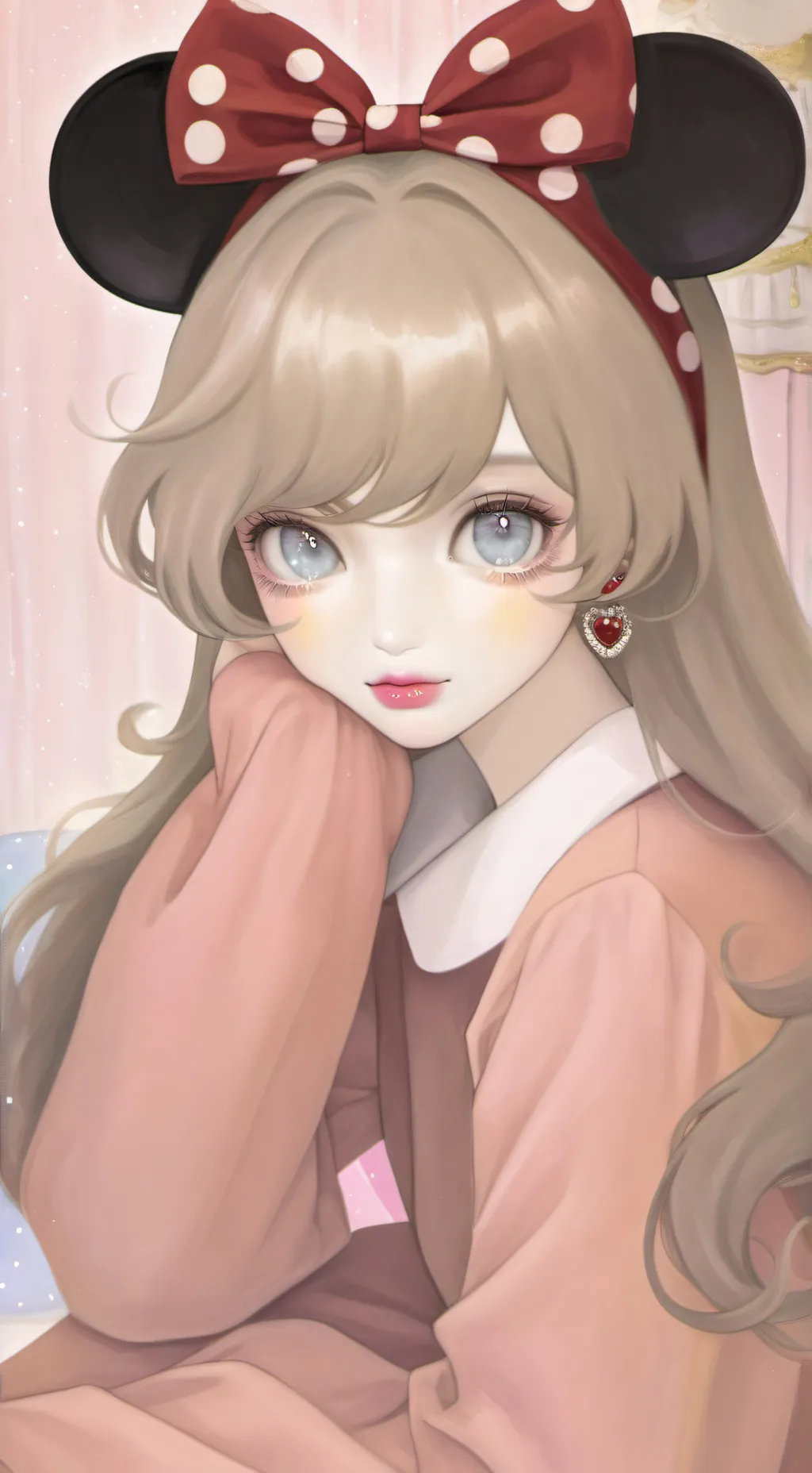 ai character: my school hates h background