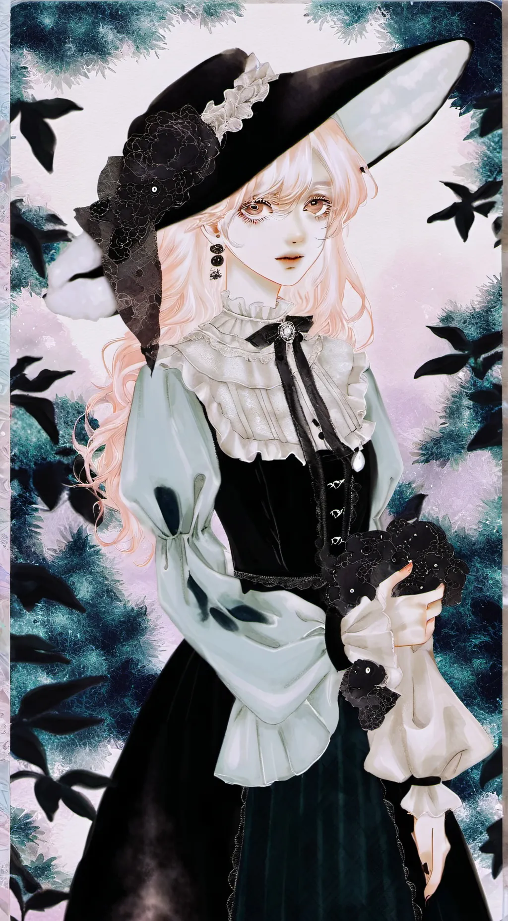 ai character: Mha new student background