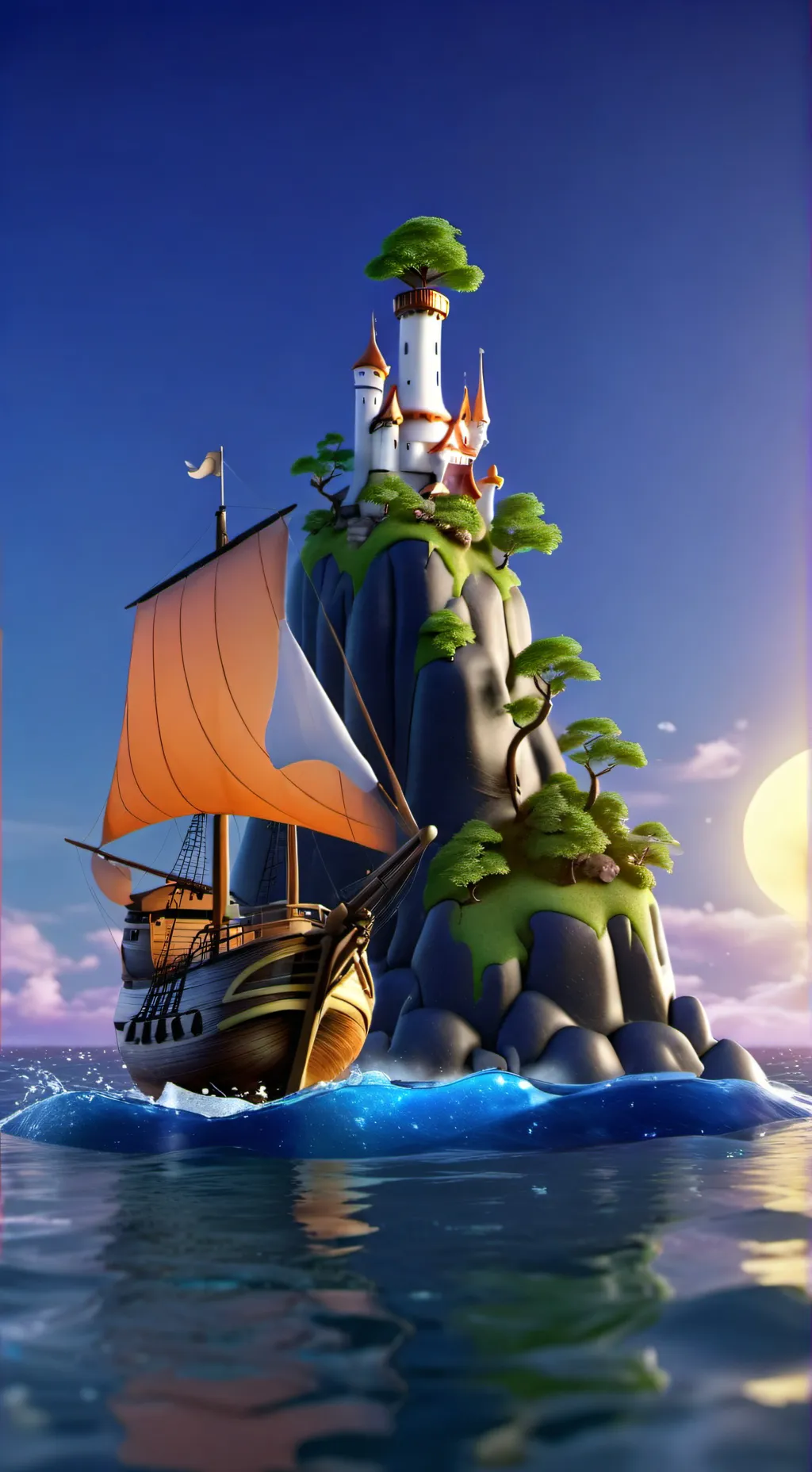 ai character: BFDIA background