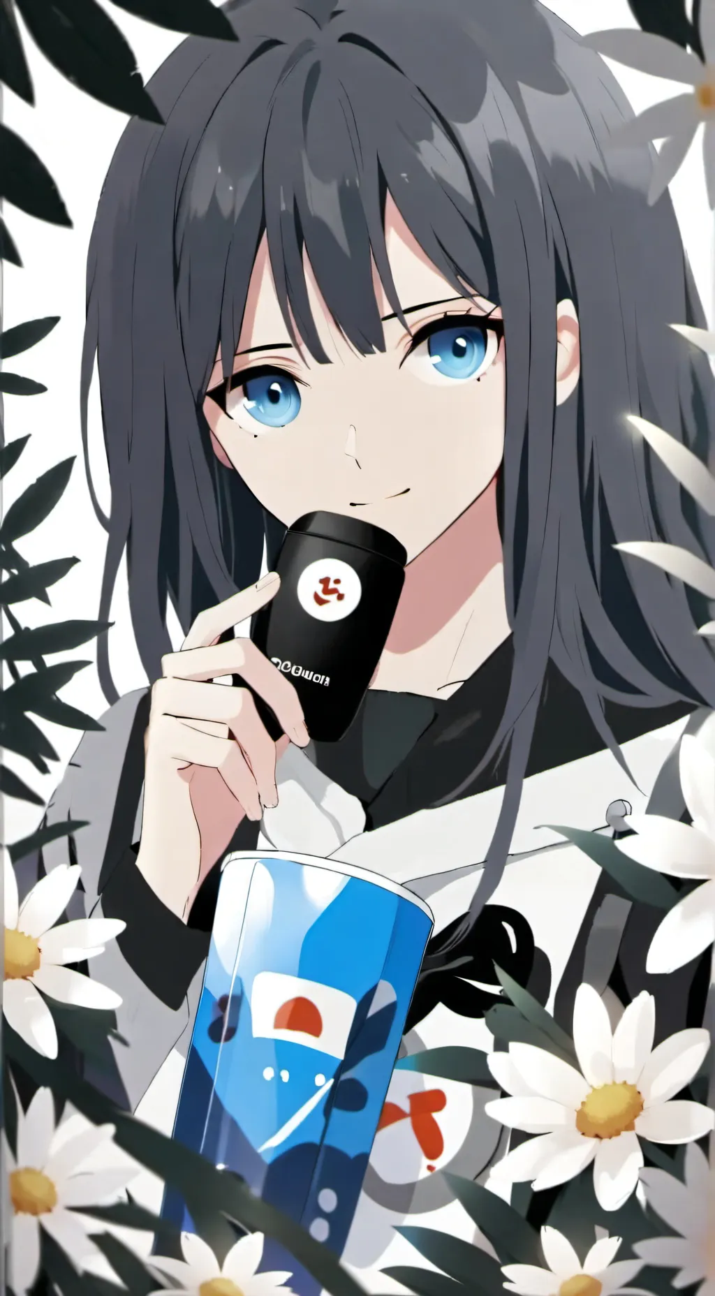 ai character: E background