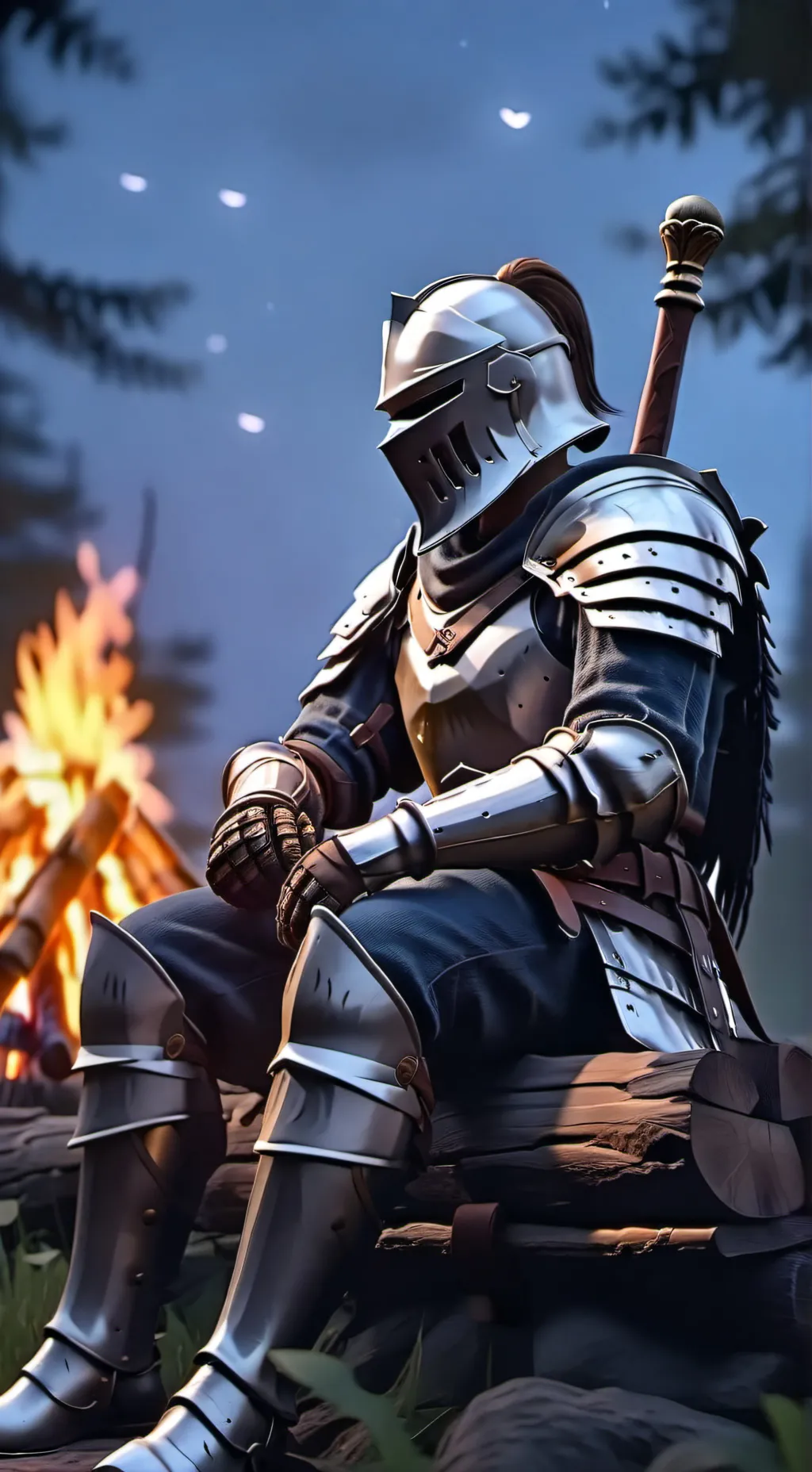 ai character: congrats! background