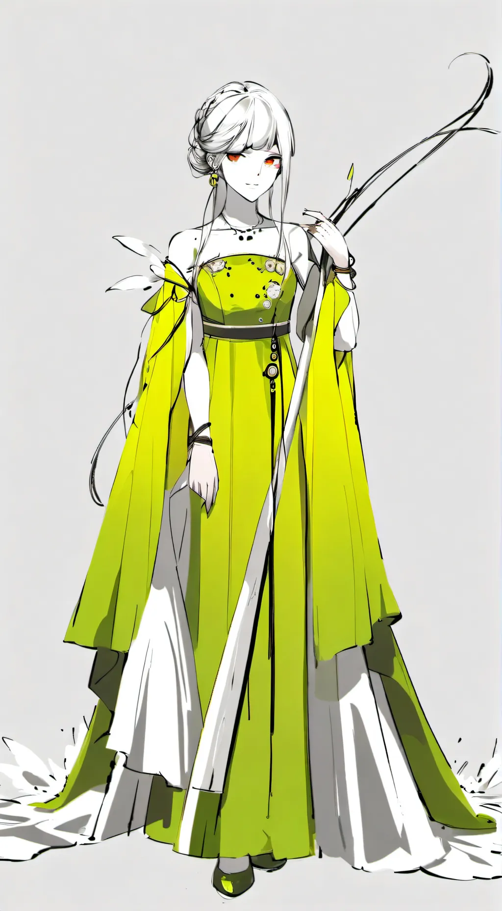 ai character: Lirael background