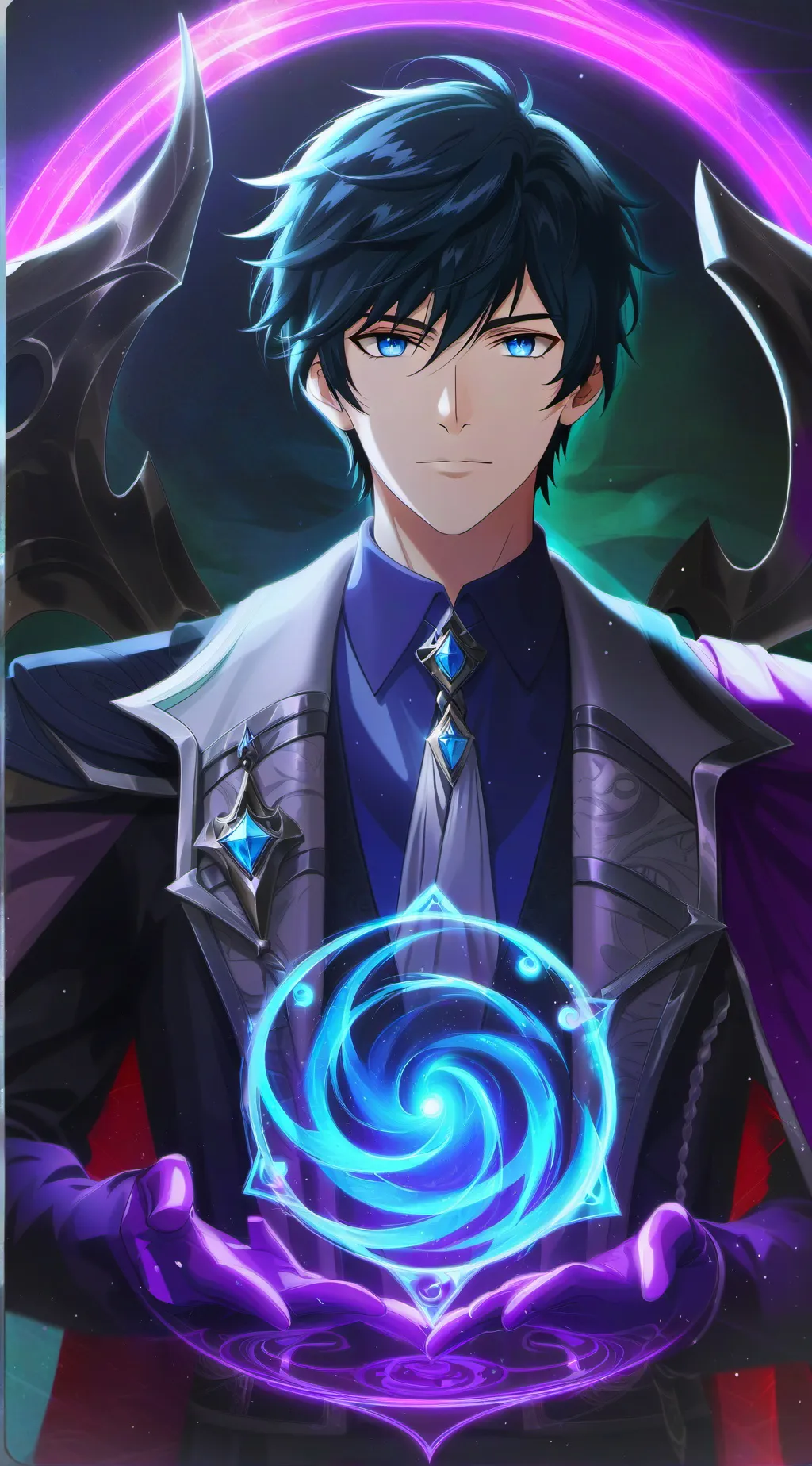 ai character: Le prince Duke  background