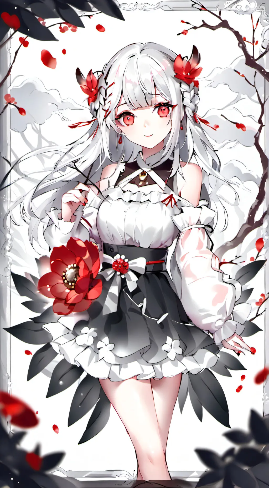 ai character: isa background