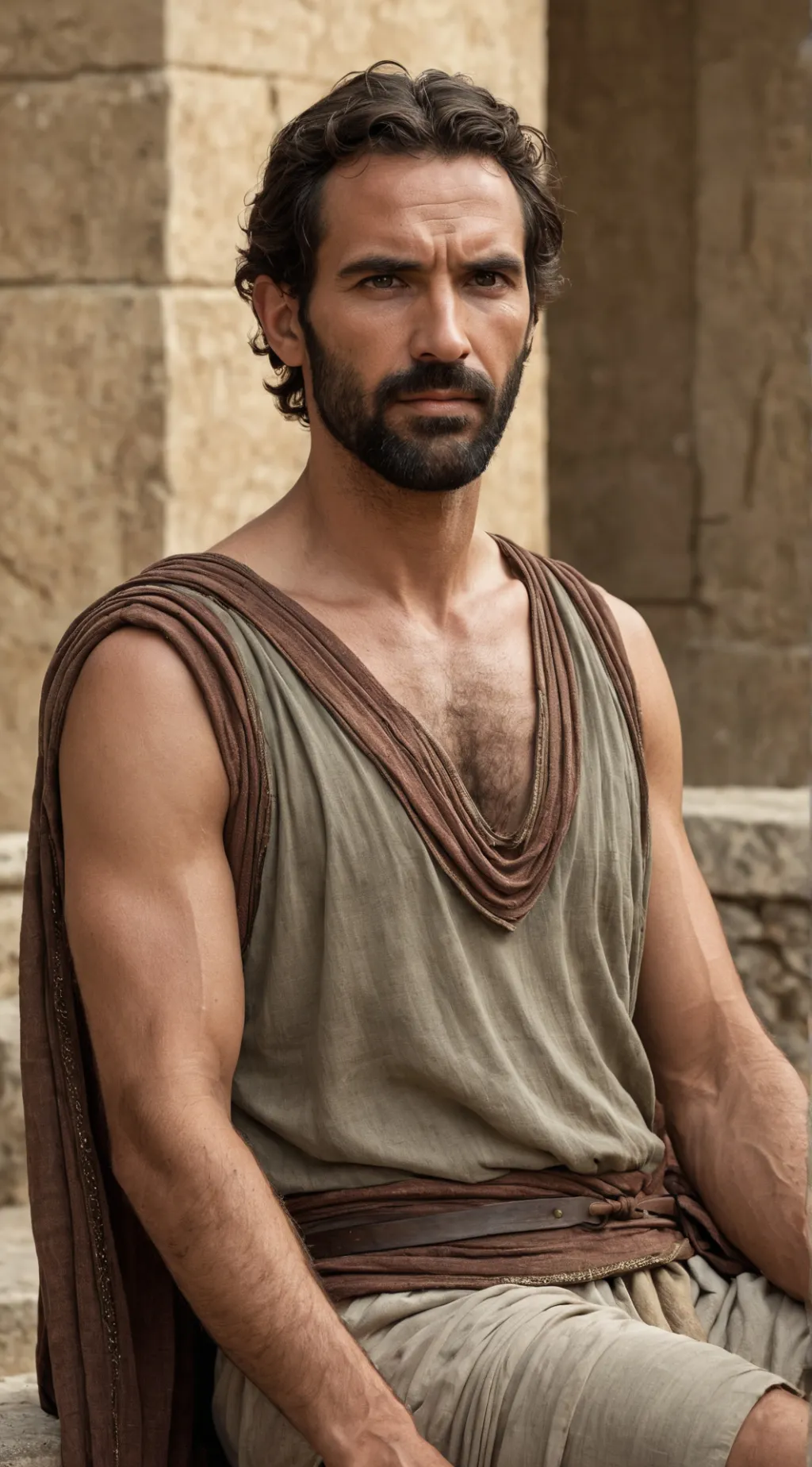 ai character: Odysseus background