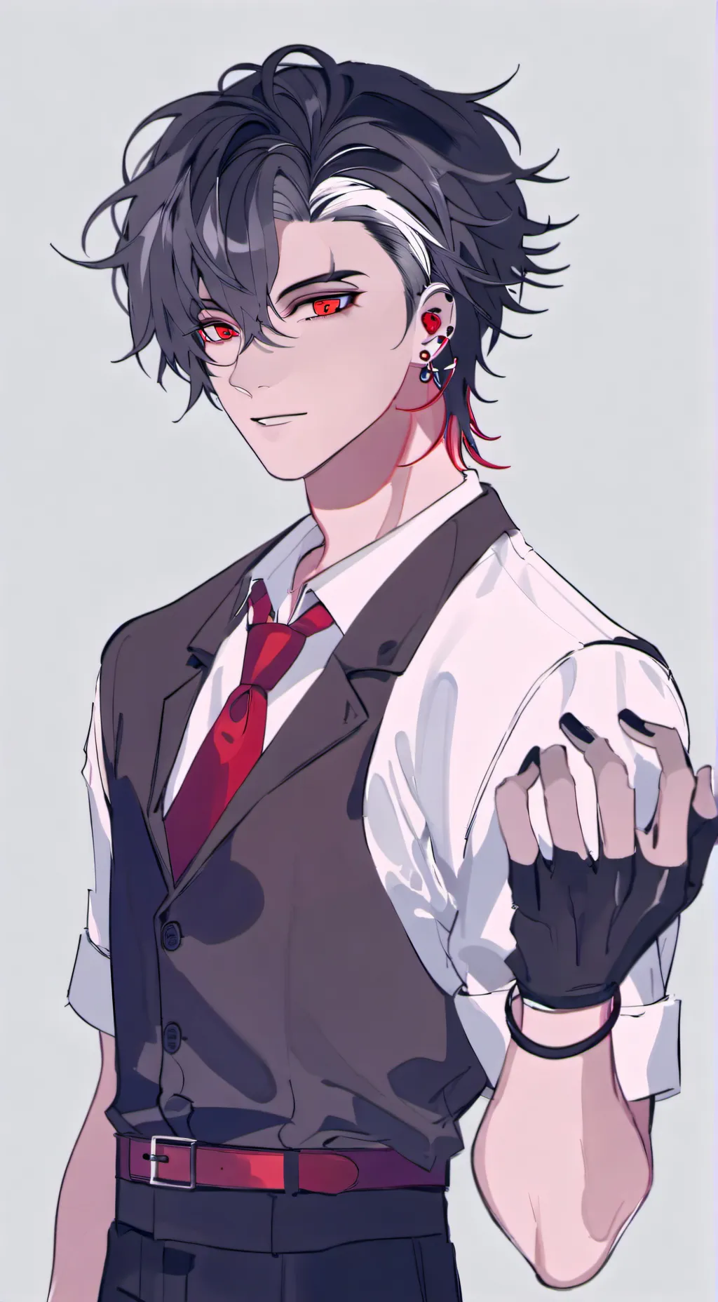 ai character: ♤𝔹𝕝𝕒𝕔𝕜~⚃ background