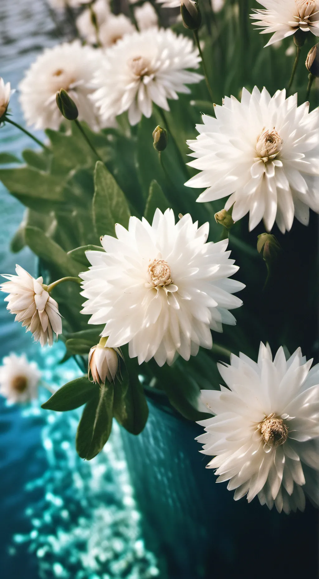 ai character: vineria x garden🌻🍀 background