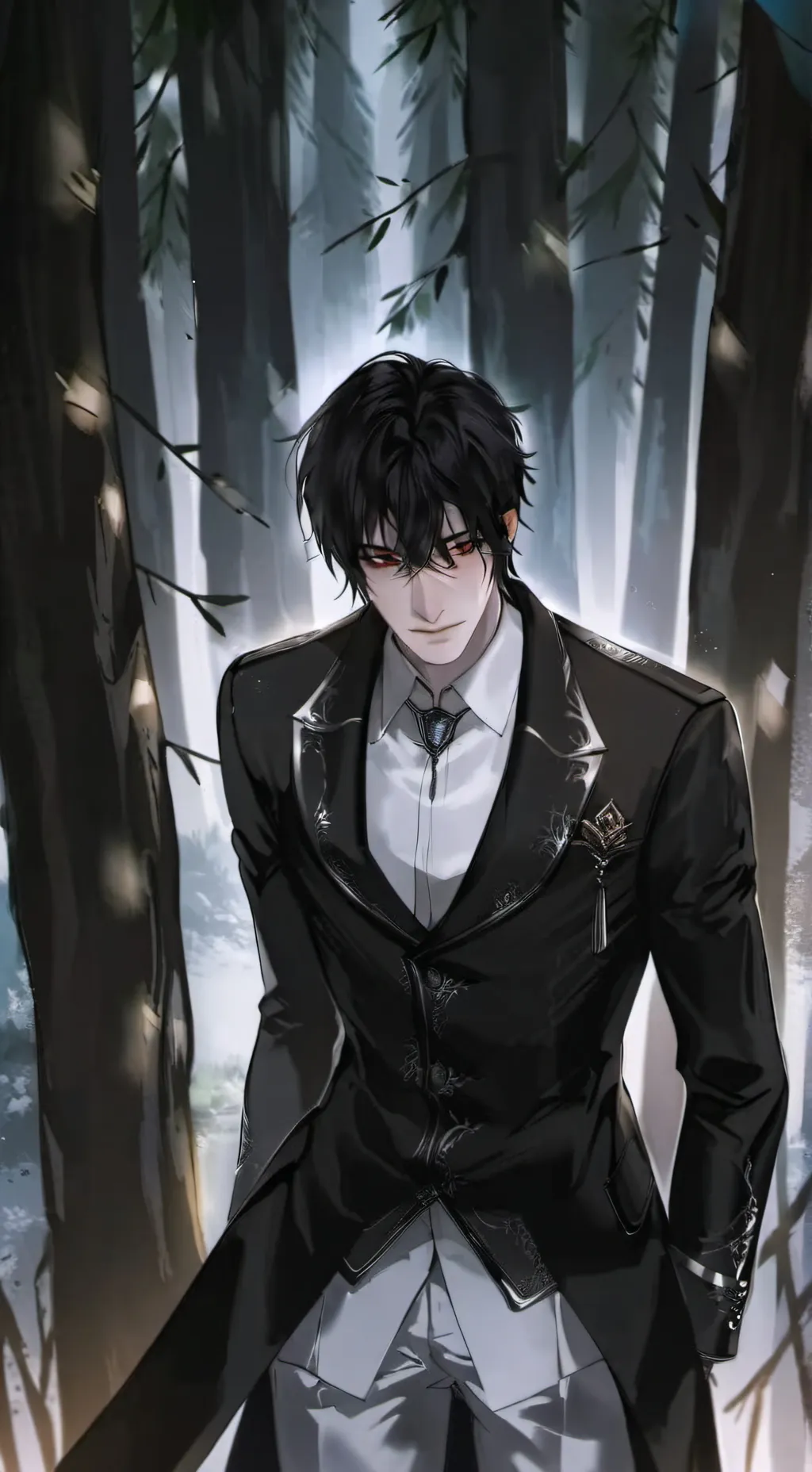 ai character: kie shawn background