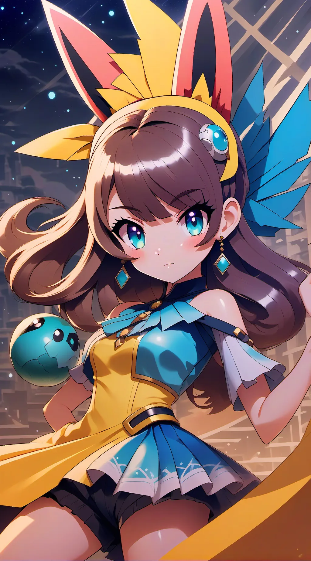 ai character: HR background