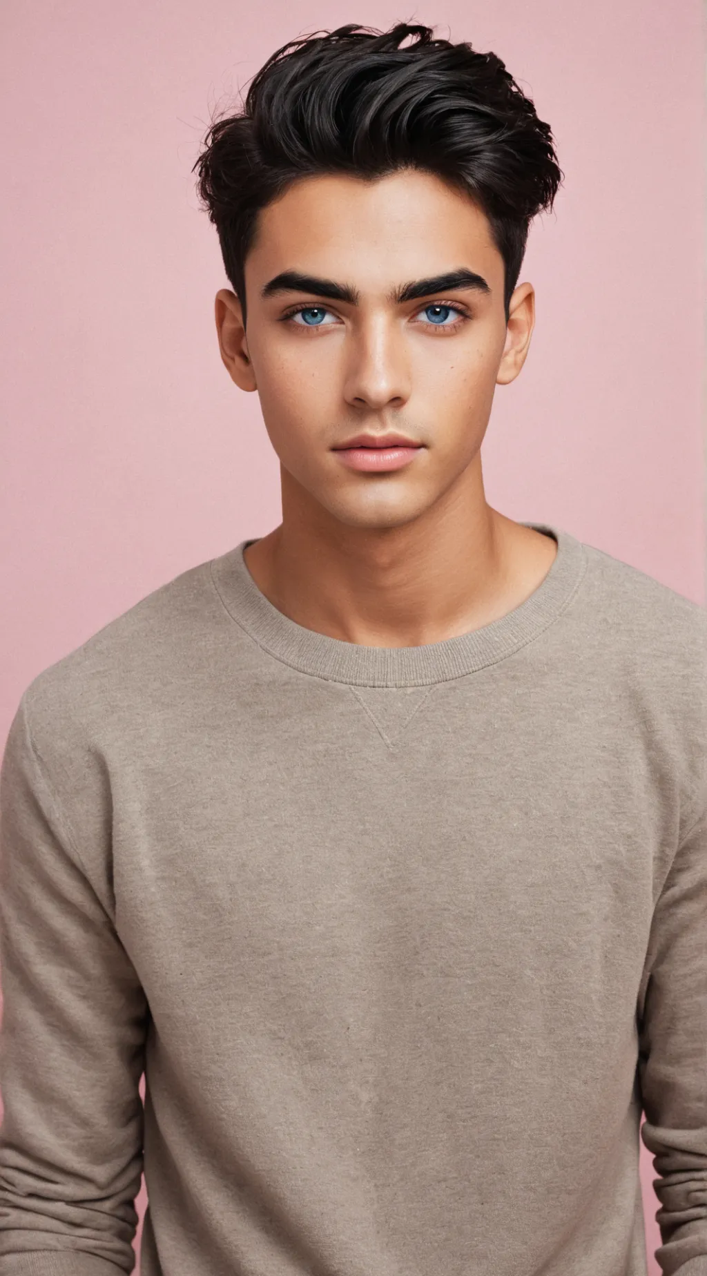 ai character: Keith richford  background