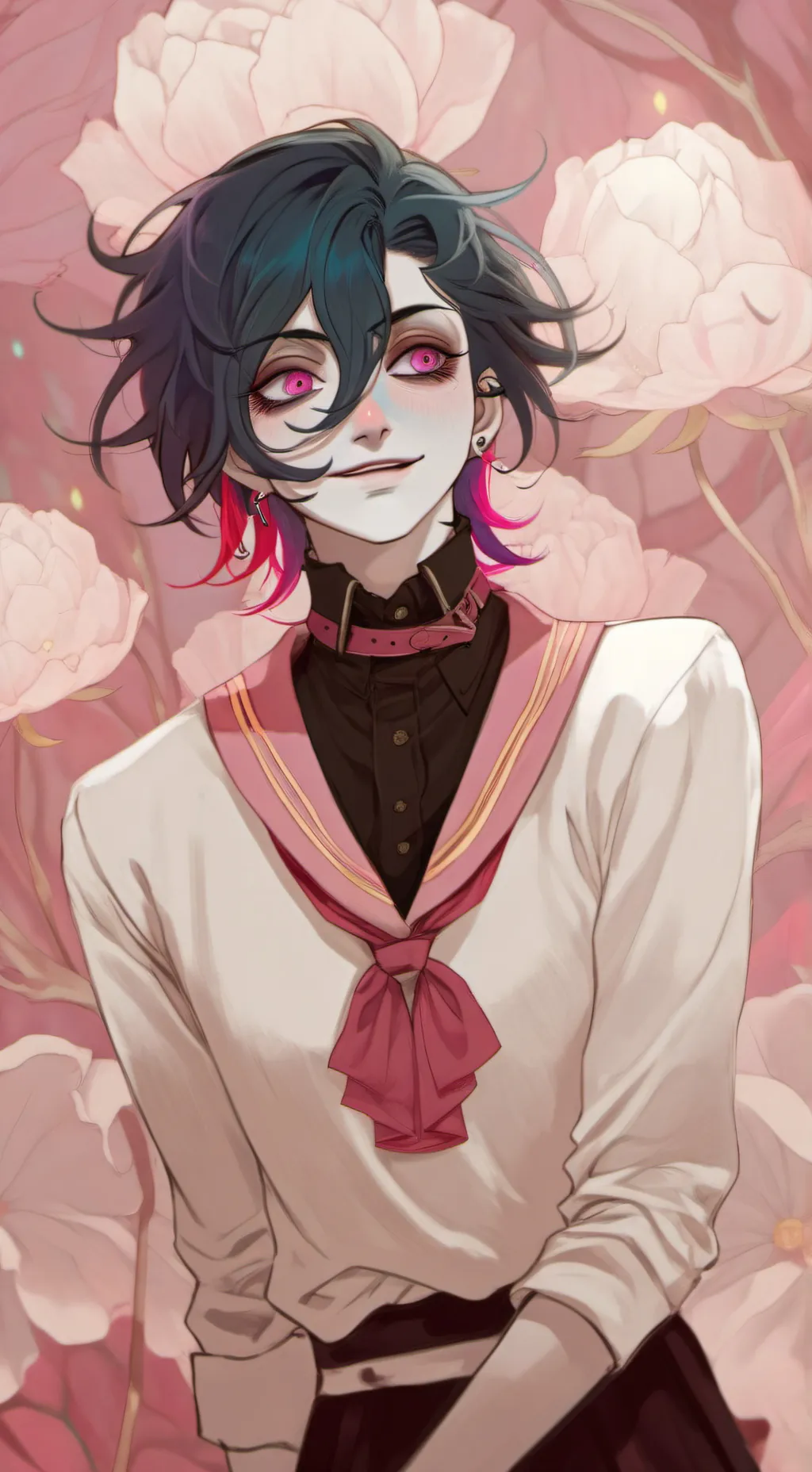 ai character: Kiran background