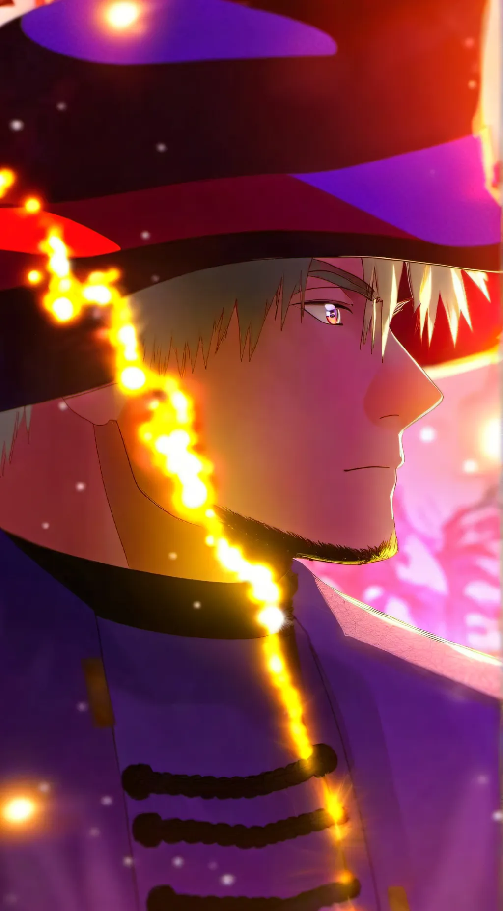 ai character: barcut  background