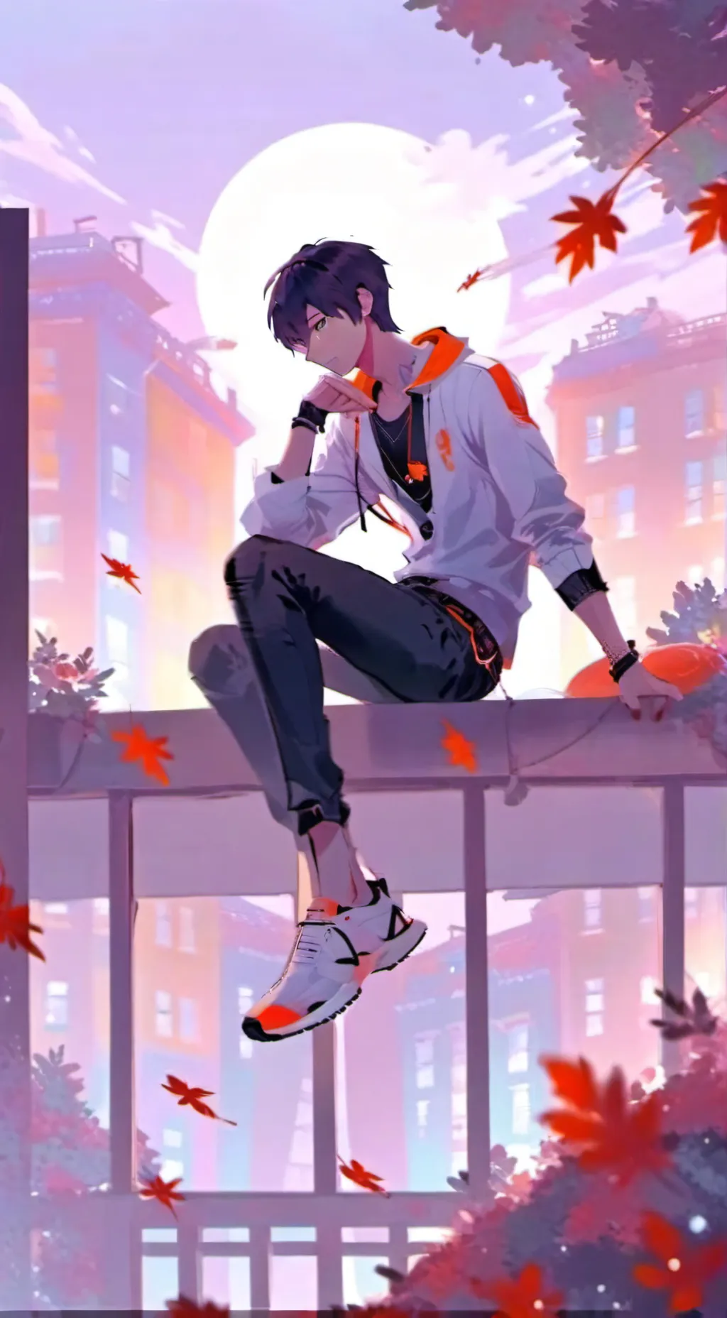 ai character: jon background