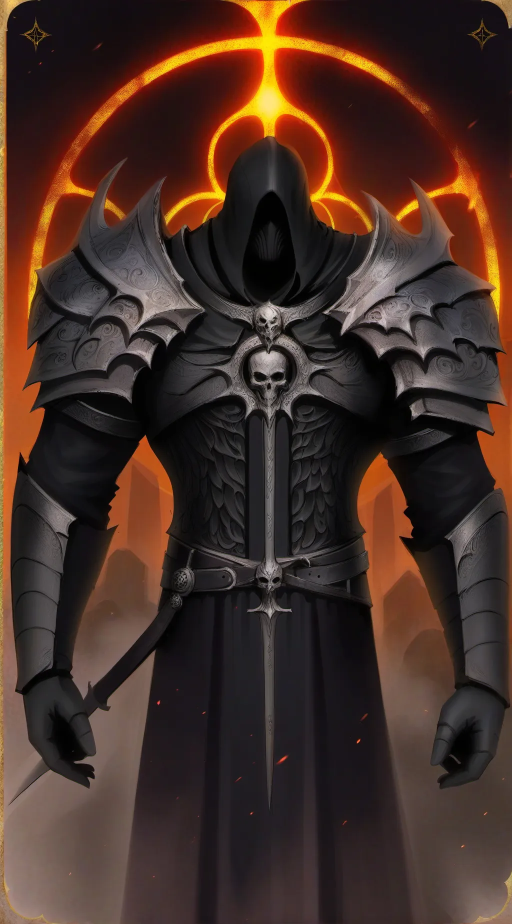 ai character: 老黑 background