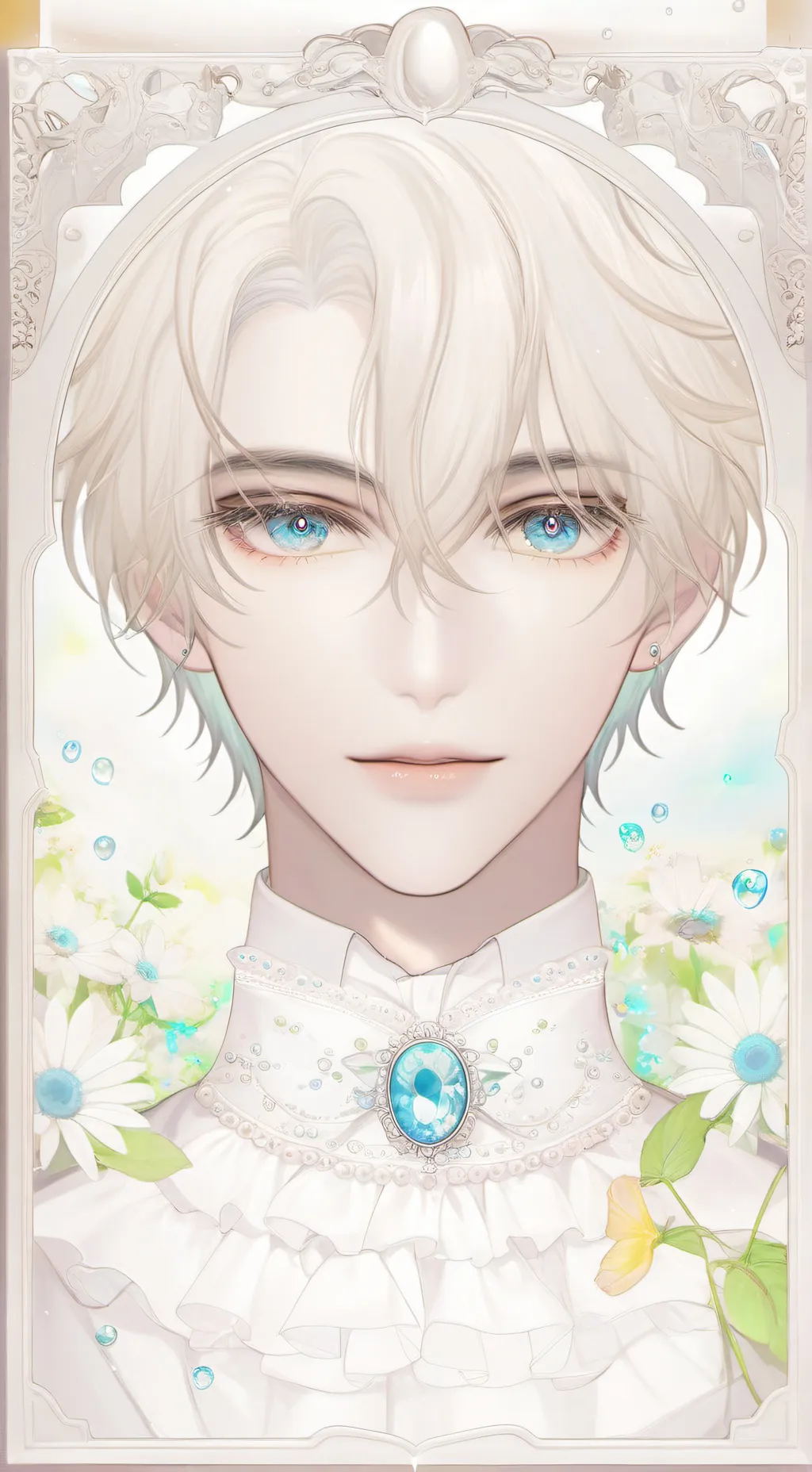 ai character: Teo background