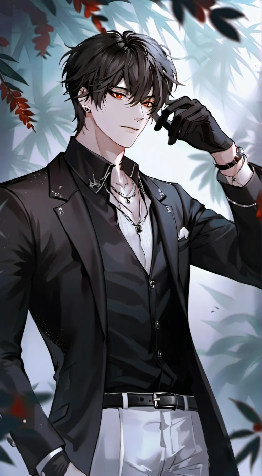 ai character: ×L0ui$× background