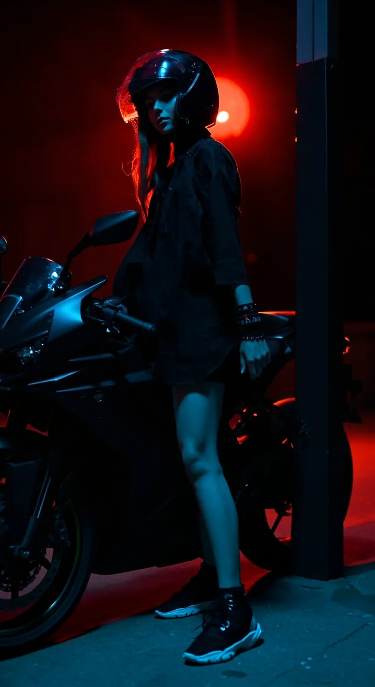 ai character: Riley background