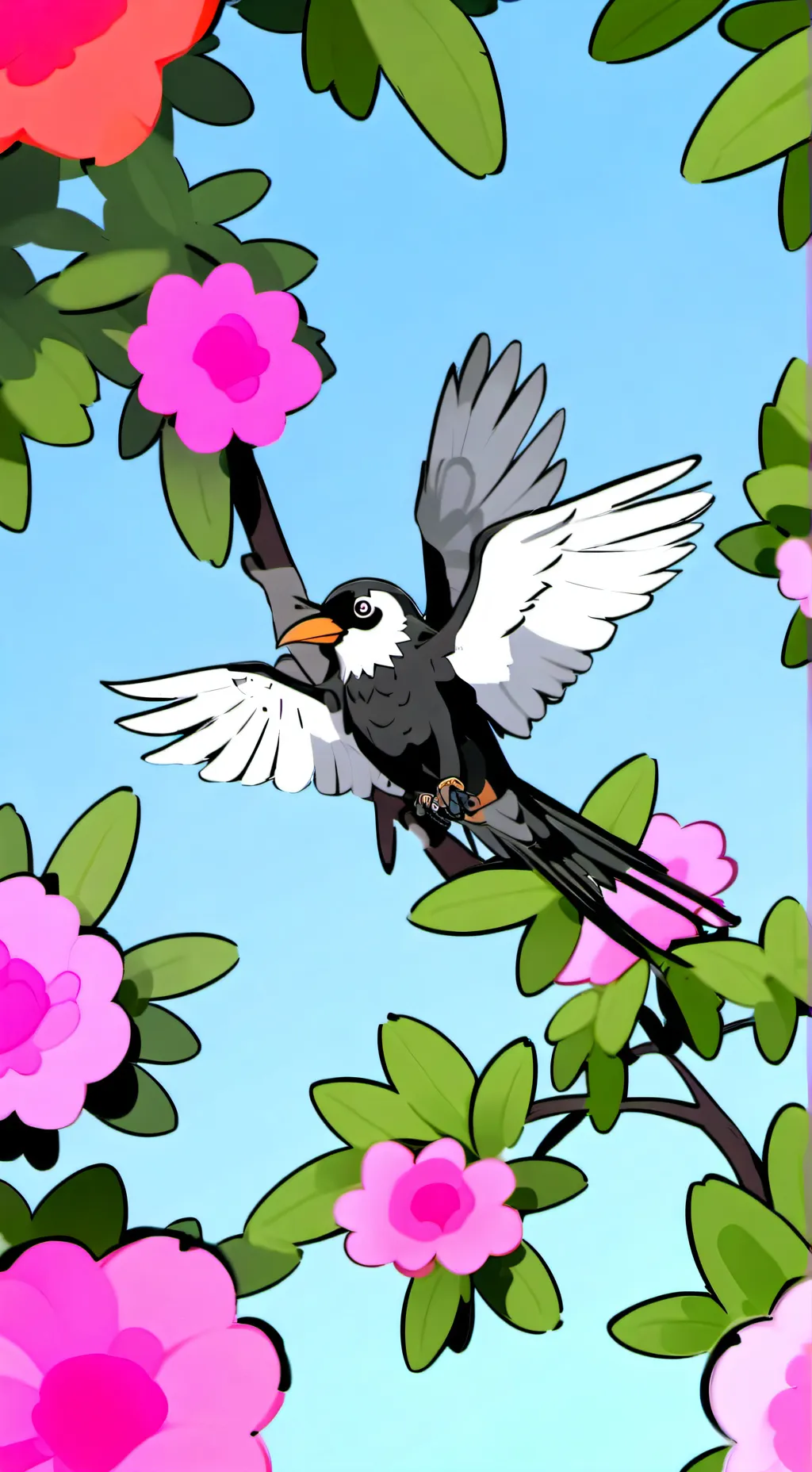 ai character: astroke  background