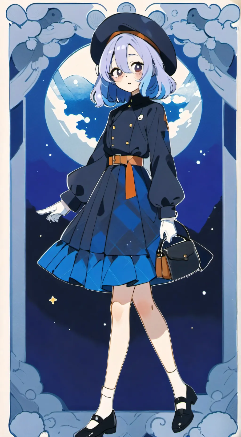 ai character: Muichiro Tokito  background