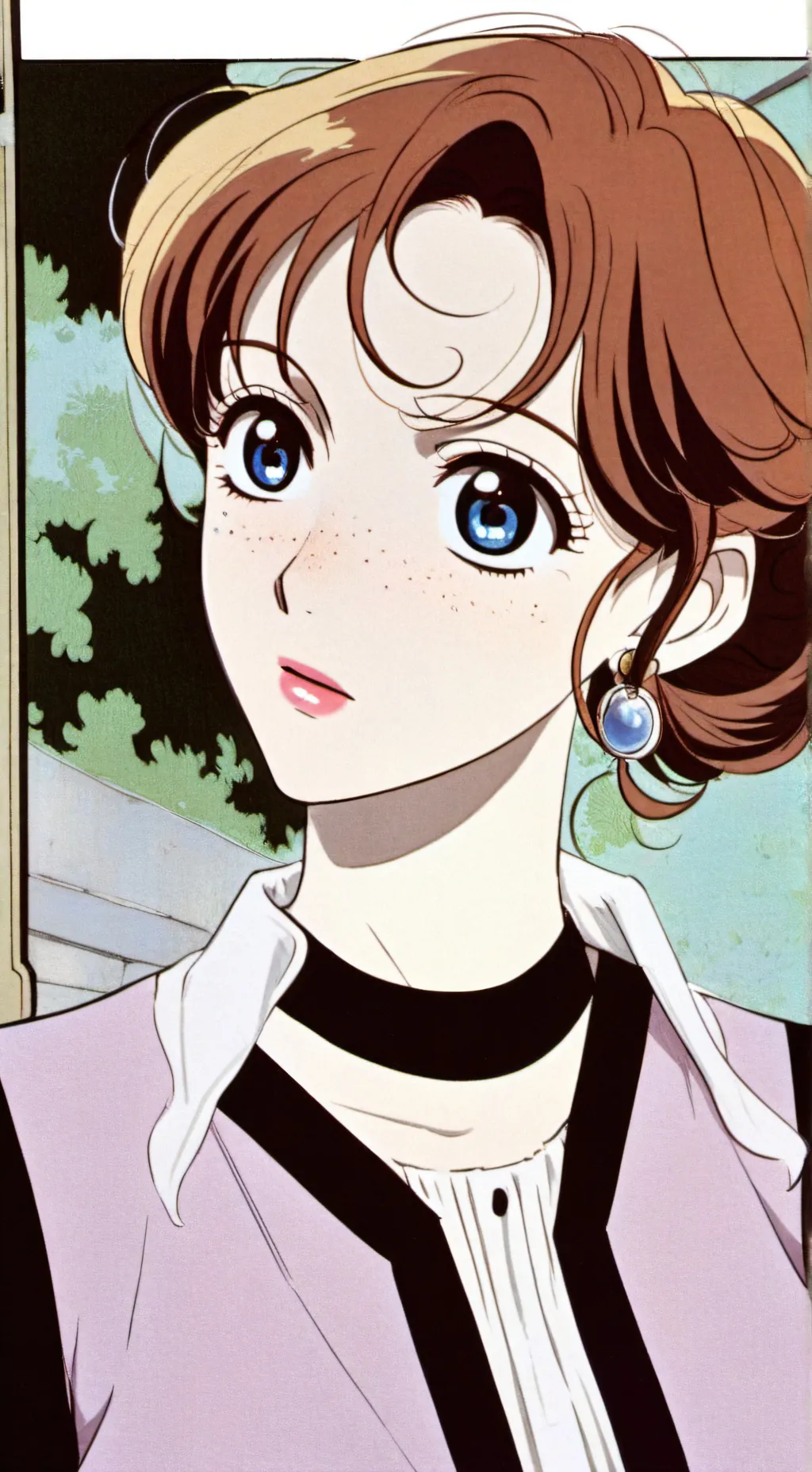 ai character: Melanie Lazar background