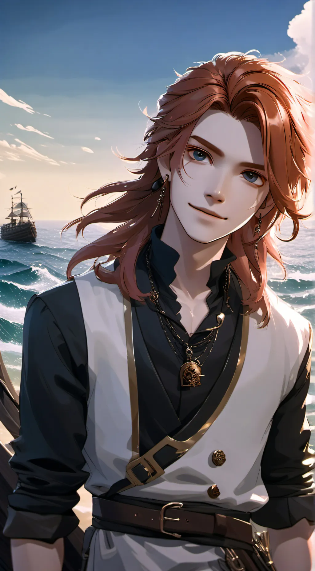 ai character: cash walker background