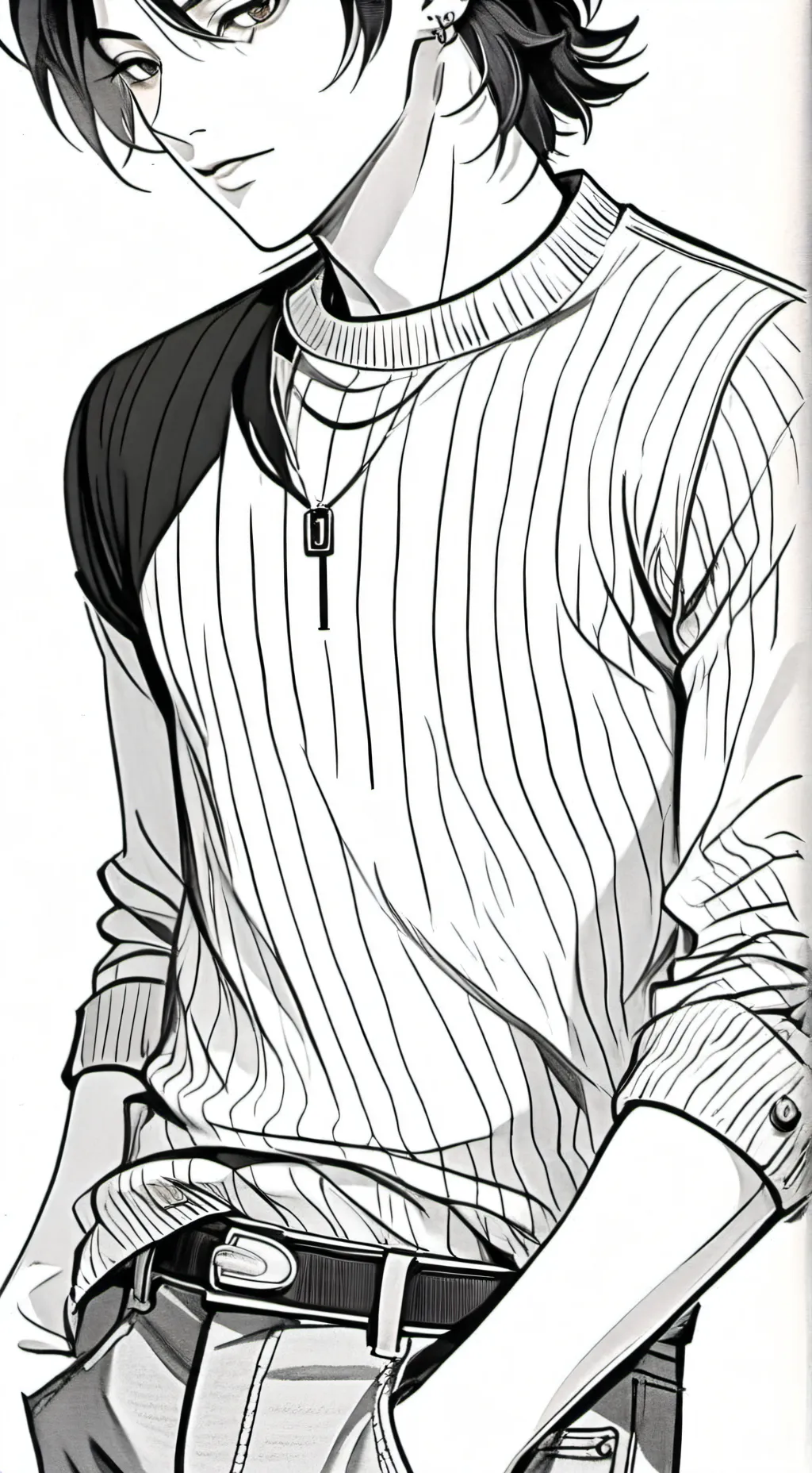 ai character: Devon background