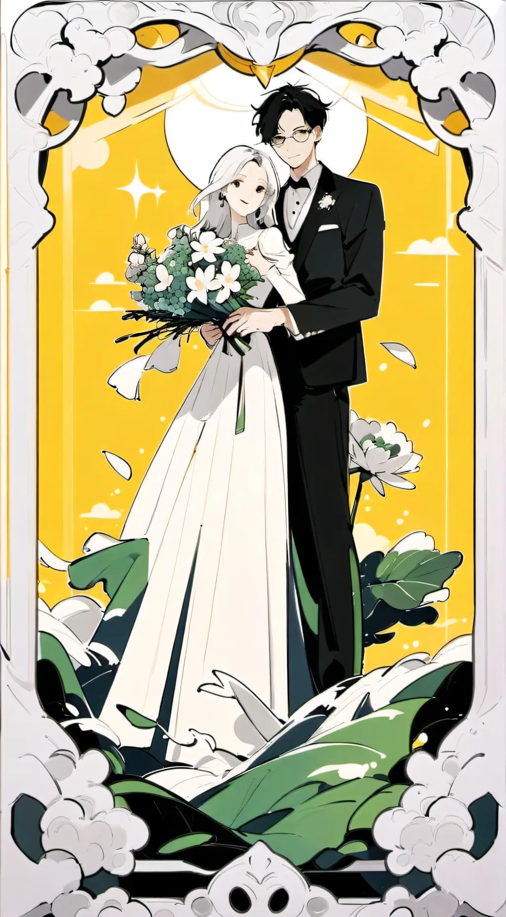 ai character: skz  background