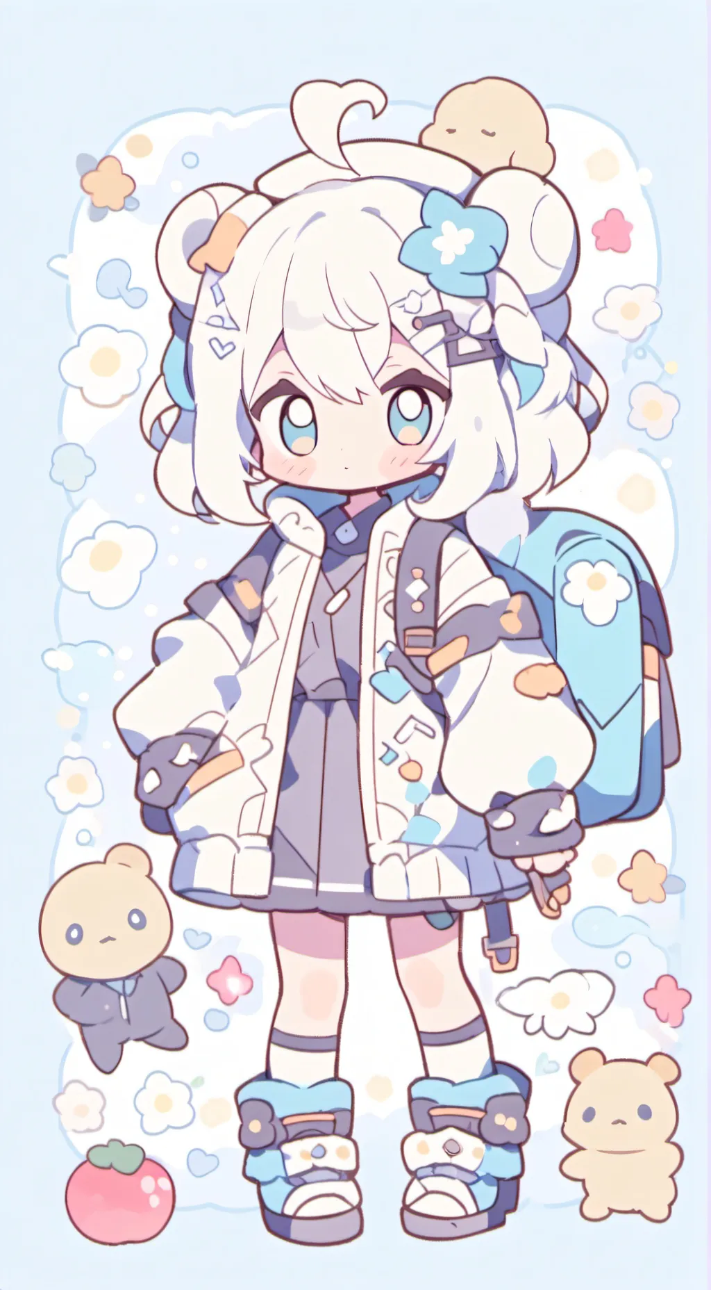 ai character: 007n7 background