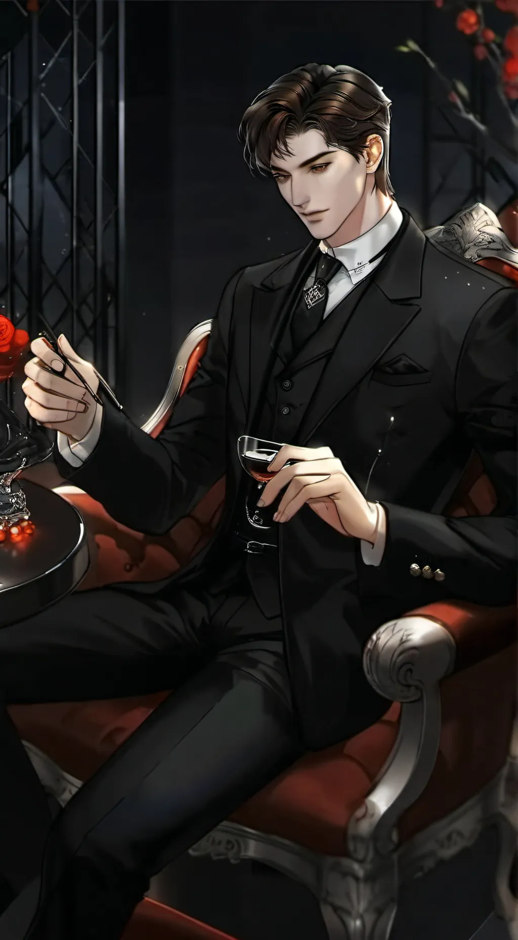 ai character: daven background